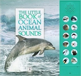 The Little Book of Ocean Animal Sounds фото книги