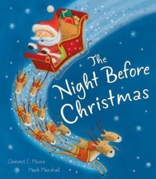 The Night Before Christmas фото книги