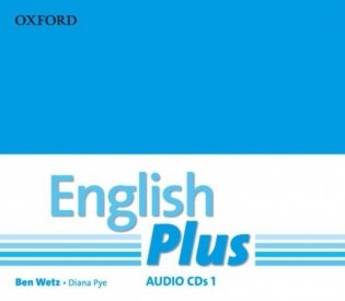 English Plus: 1: Audio CD фото книги