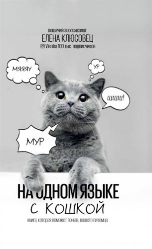 На одном языке с кошкой фото книги