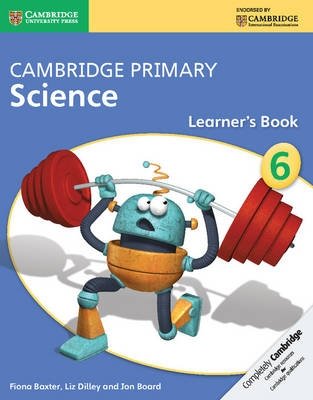 Cambridge Primary Science. Learner's Book Stage 6 фото книги