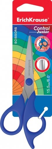 Ножницы "Control Junior", 15,5 см фото книги