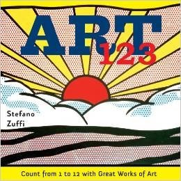ART123: Count from 1 to 12 with Great Works of Art фото книги