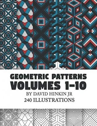 Geometric Patterns Volumes 1-10 фото книги