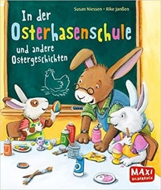 In der Osterhasenschule und andere Ostergeschichten фото книги