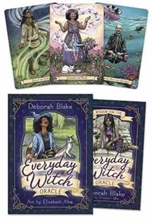 Everyday Witch Oracle фото книги