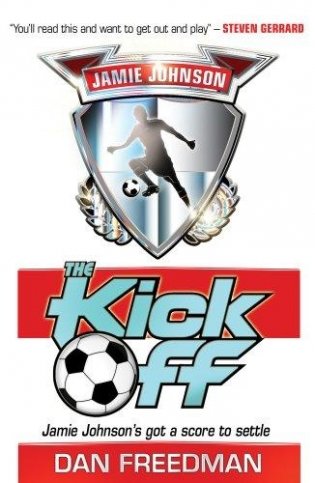 The Kick Off. Jamie Johnson фото книги