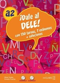Dale al DELE A2 (+ Audio CD) фото книги