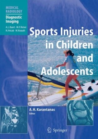 Sports Injuries in Children and adolescents фото книги