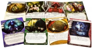 Настольная игра "Ужас Аркхэма. Карточная игра. Путь в Каркозу" фото книги 4