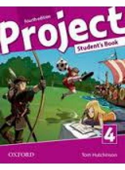 Project. Level 4. Student's Book фото книги