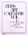 Zeiss Art Calendar, Vol. 1 фото книги маленькое 2