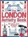 London Activity Book: With palaces, puzzles and pictures to colour фото книги маленькое 2