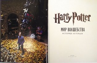 Гарри Поттер. Мир волшебства. История легенды фото книги 2