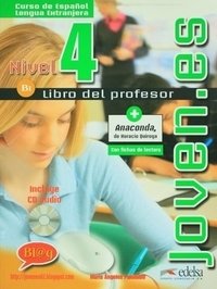Joven.es 4. Libro del profesor (+ Audio CD) фото книги