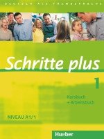 Schritte plus 1. Kursbuch + Arbeitsbuch фото книги