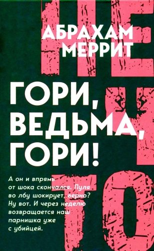 Гори, ведьма, гори! фото книги