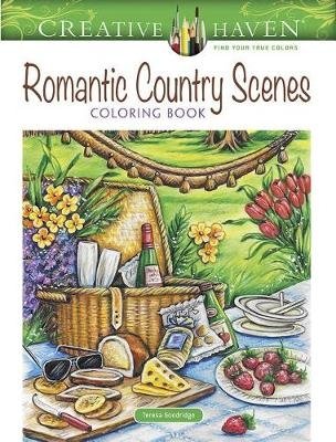 Romantic Country Scenes фото книги