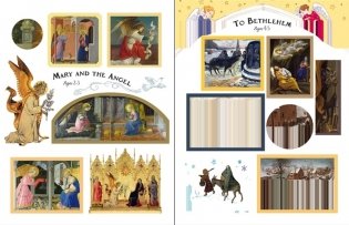 Nativity Sticker Book фото книги 4