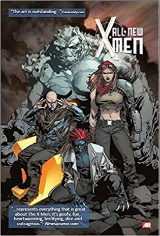 All-New X-Men Volume 5: One Down фото книги