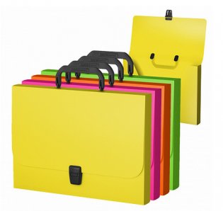 Папка-портфель "Glance Neon", А4 фото книги 4