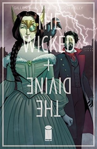 The Wicked + the Divine Volume 8: Old Is the New New фото книги