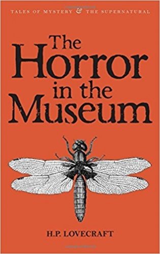 The Horror in the Museum фото книги