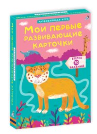 Мои первые развивающие карточки фото книги