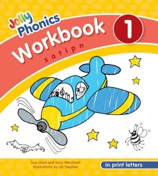 Jolly Phonics Workbook 1 amer engl фото книги