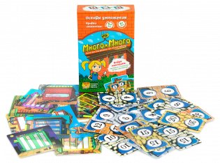 Настольная игра "Много-Много", новая версия фото книги 4