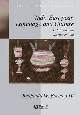 Indo-European Language and Culture. An Introduction фото книги