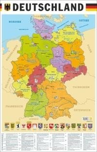 Карта Германии фото книги