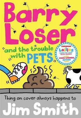 Barry Loser and the trouble with pets фото книги