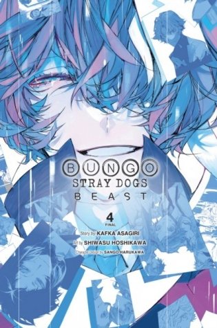 Bungo stray dogs: beast, vol. 4 фото книги