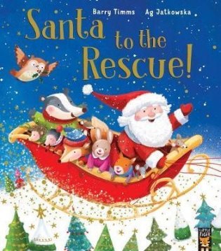 Santa to the Rescue! фото книги