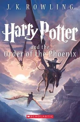 Harry Potter and the Order of the Phoenix фото книги