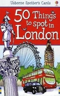 50 Things to Spot in London фото книги