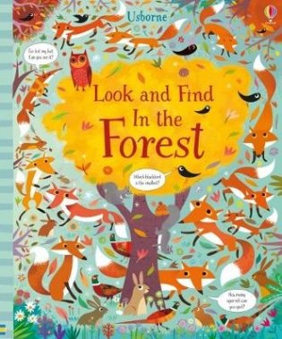 Look and Find In the Forest фото книги