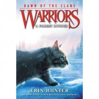 Warriors: Dawn of the Clans #5: A Forest Divided фото книги