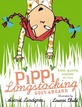 Pippi longstocking goes aboard фото книги