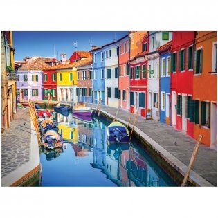 Пазл 1000 эл. ТРИ СОВЫ "Бурано. Италия" фото книги 2