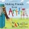 Making Friends Is an Art!: A Children's Book on Making Friends фото книги маленькое 2