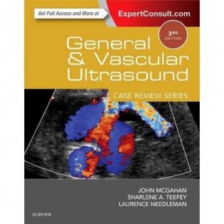 General and Vascular Ultrasound: Case Review Series фото книги