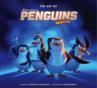 Art of the Penguins of Madagascar фото книги