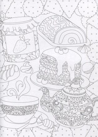 Фантазия. Раскраска-антистресс фото книги 3