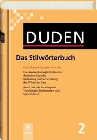 Der Duden Das Stilwörterbuch фото книги