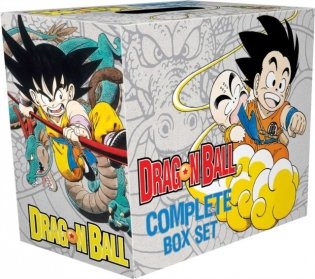 Dragon Ball Complete Box Set: Vols. 1-16 with Premium фото книги