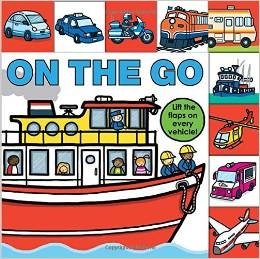 On the Go. Board book фото книги