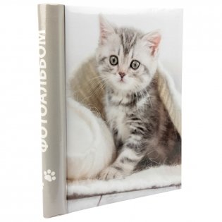 Фотоальбом "Puppies and kittens" (20 листов) фото книги