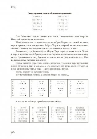 Код: тайный язык информатики фото книги 18